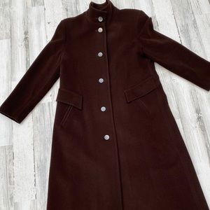 Vintage 80s 90s Pendleton Cashmere Extra Long Coat